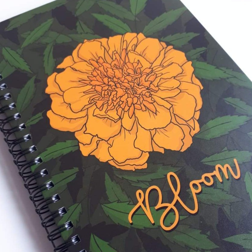 Bloom Whimsy Notebook Journal