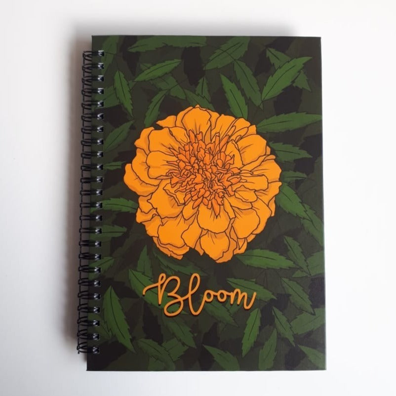 Bloom Whimsy Notebook Journal
