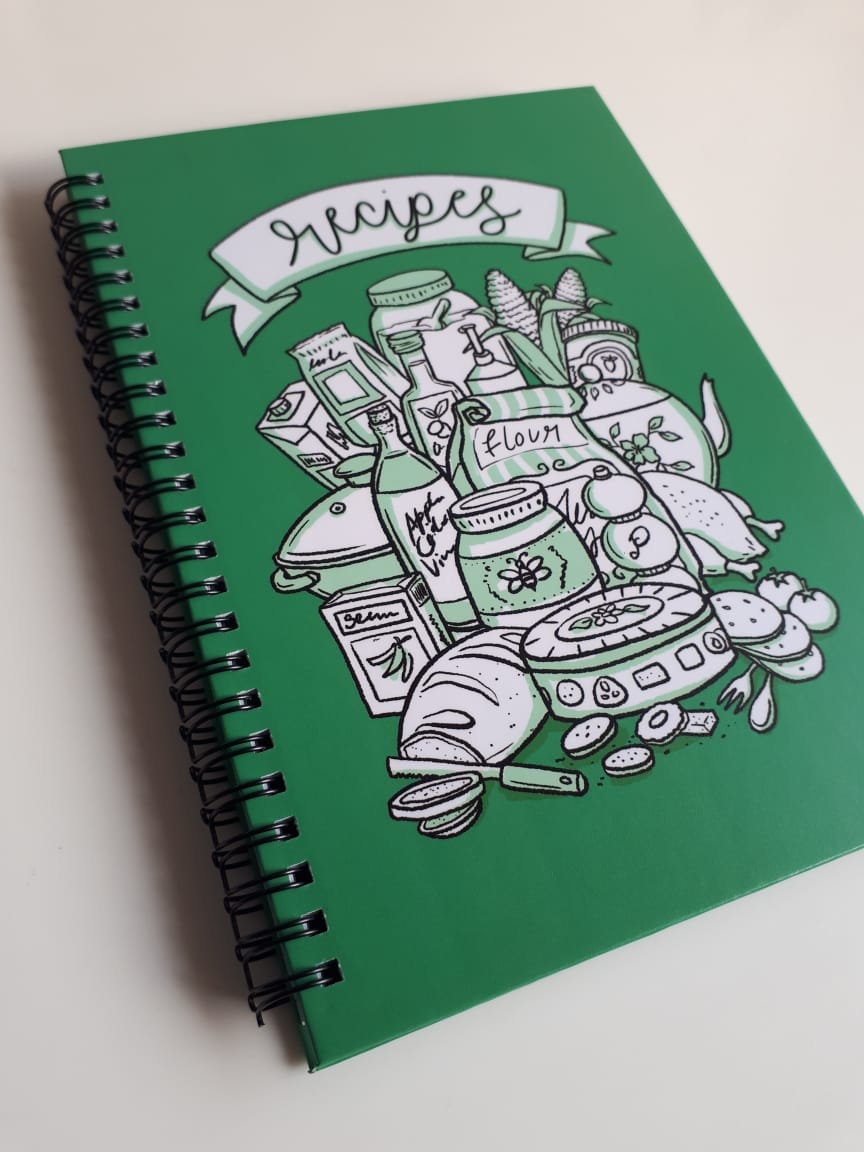 Recipes Whimsy Notebook Whimsy - Journal