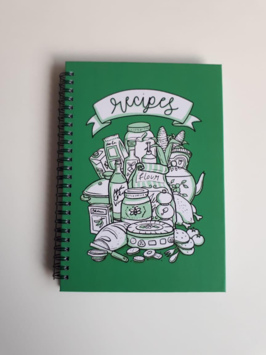 Recipes Whimsy Notebook Whimsy - Journal