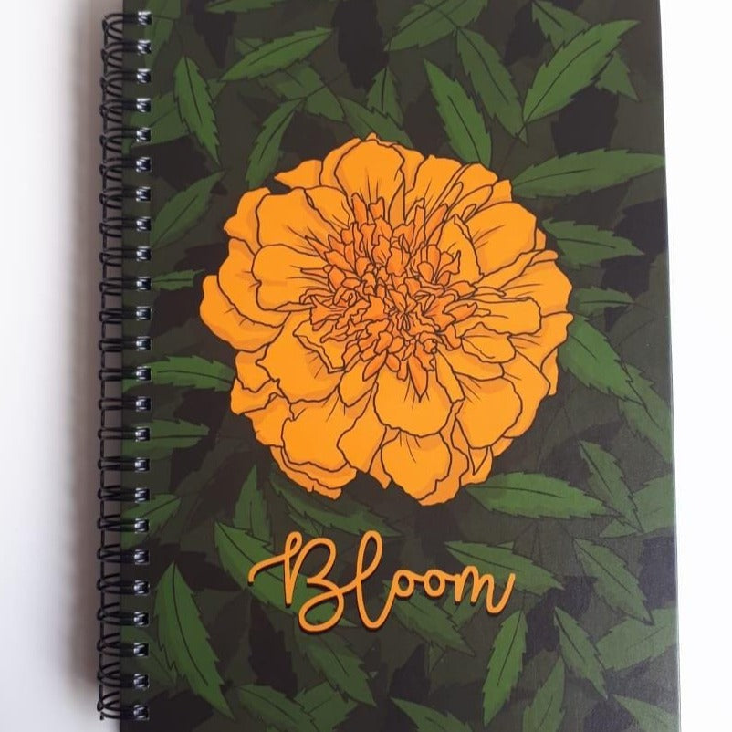 Bloom Whimsy Notebook Journal