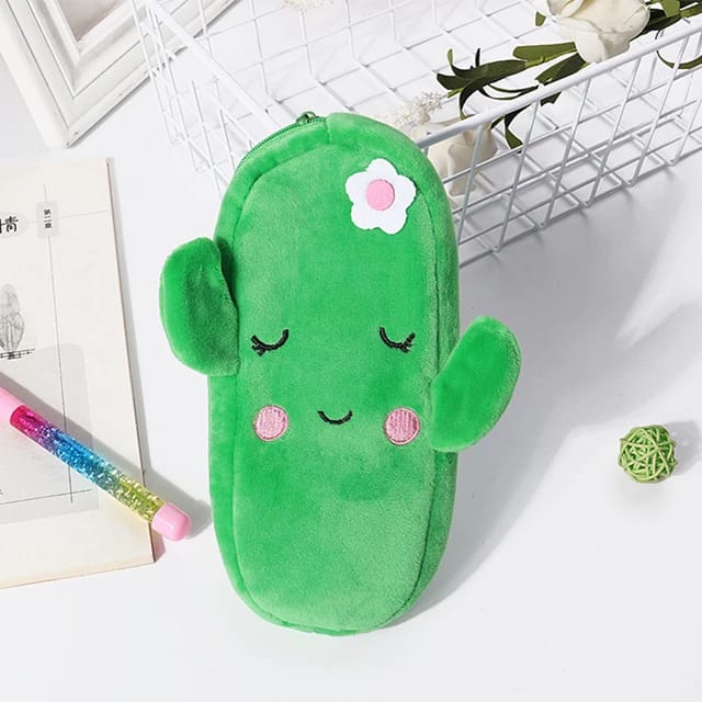 Cute Cactus Plush - Pouch