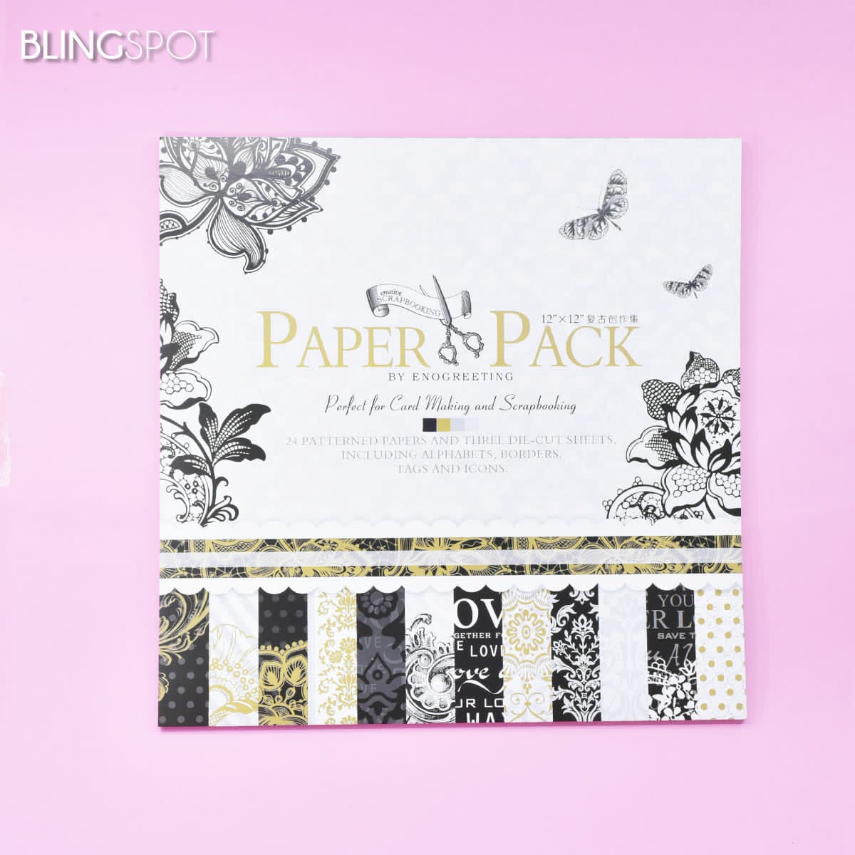 Designer Paper Set (PS018)