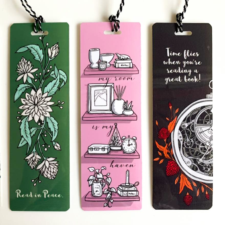 Whimsy Style 5 - Bookmark