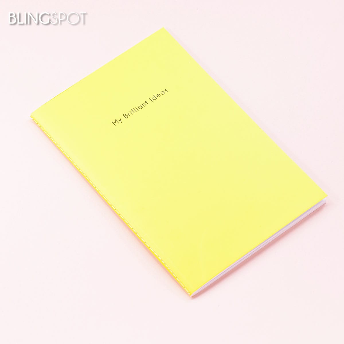 My Brilliant Ideas Bullet Notebook Journal