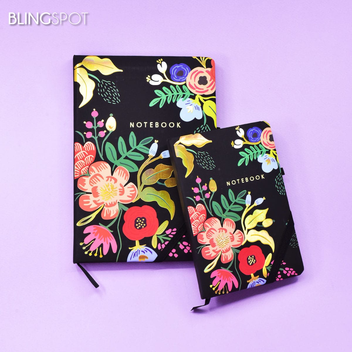 Black Flower Series - Journal