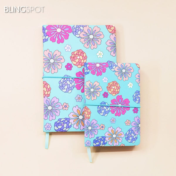 Teal Florals - Journal