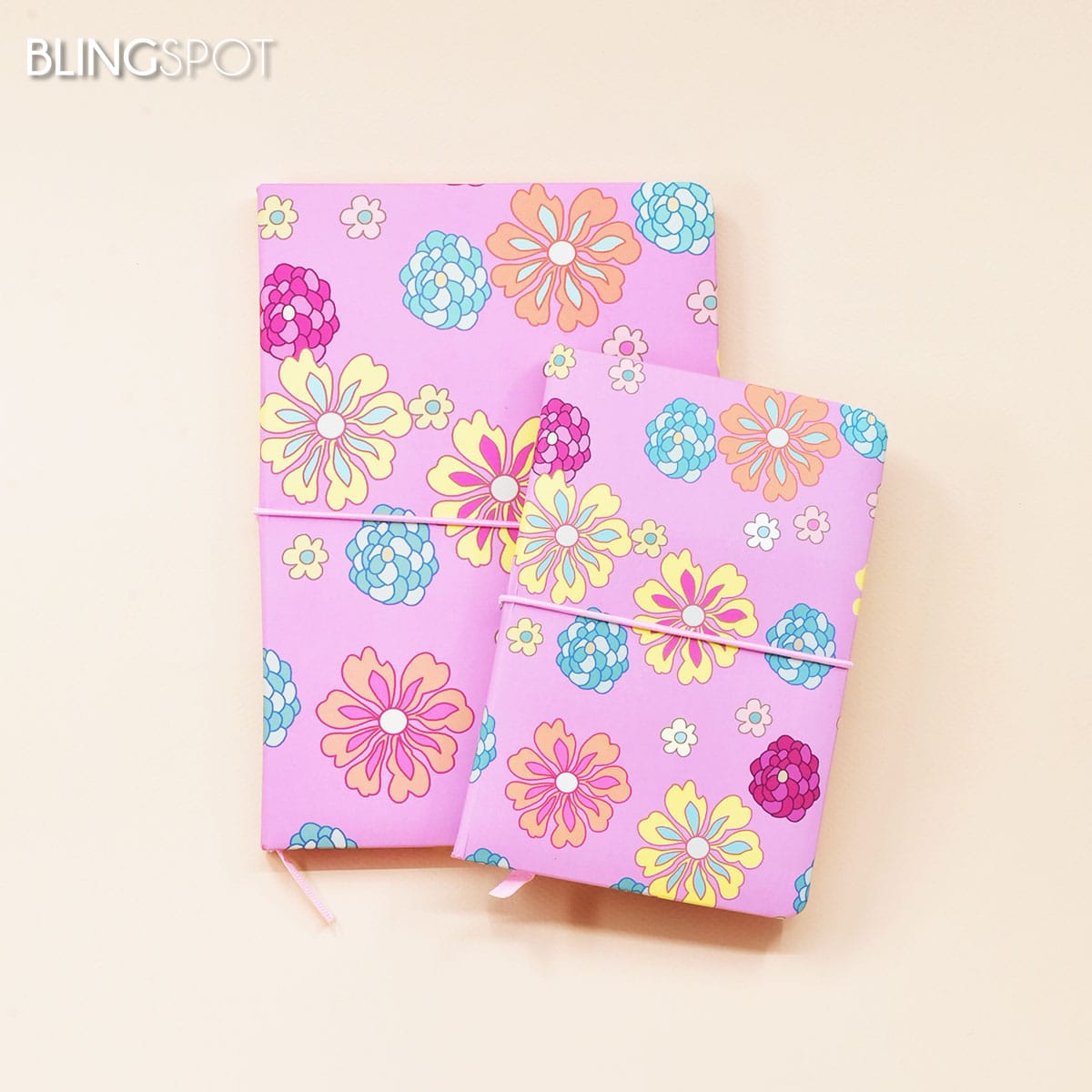Pink Florals - Journal – BLINGSPOT