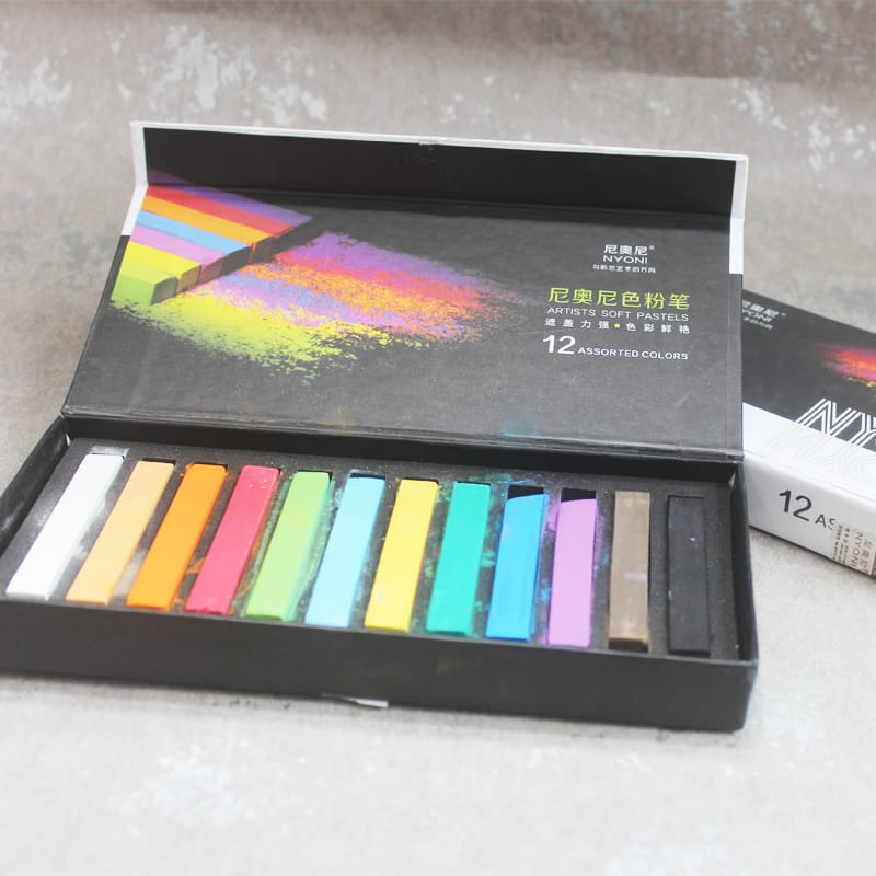 Nyoni Assorted Colours Artist Soft Pastels