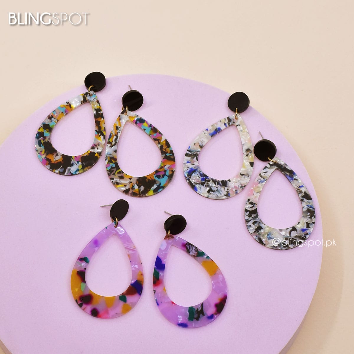 Resin - Earrings