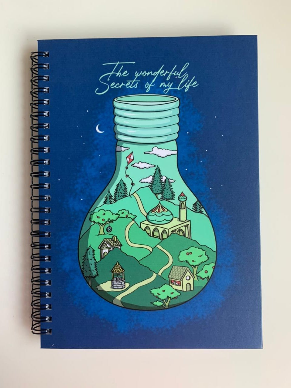 The Wonderful Secret Of My Life - Notebook Journal