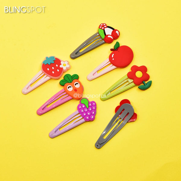 Fruit & Flower - Hair Clips