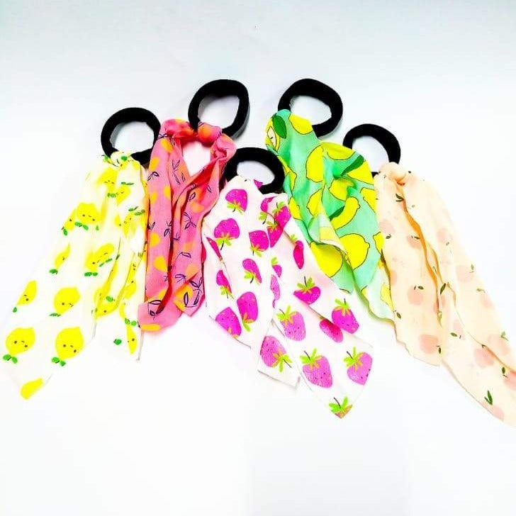 Dangling Bow Style 30 - Hair Tie
