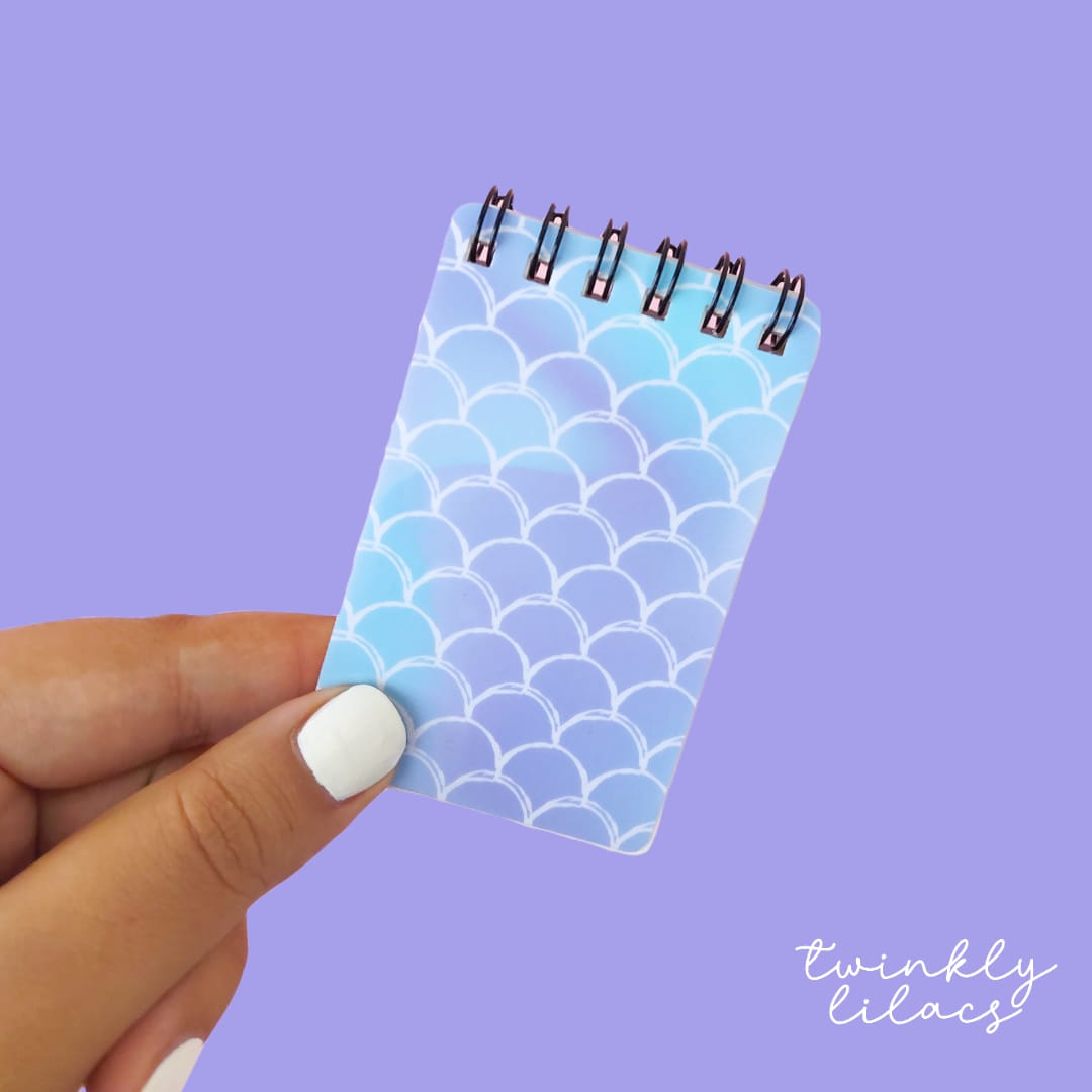 Mermaid Land - Mini Notepad