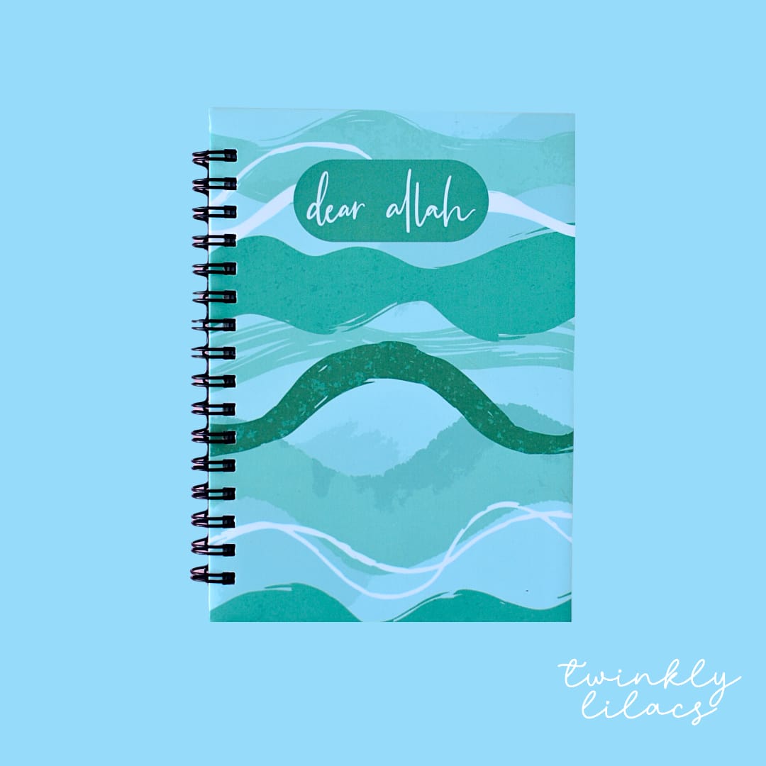 Dear Allah - Bullet Journal