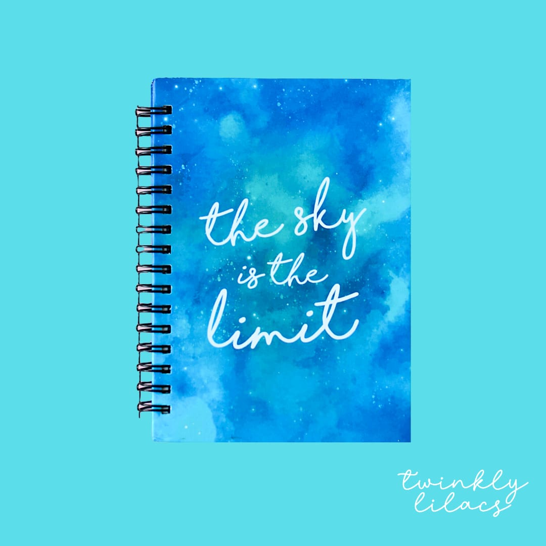 The Sky Is The Limit  - Bullet Journal