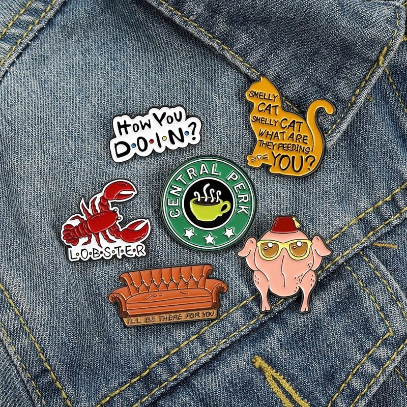 Friends - Enamel Pin