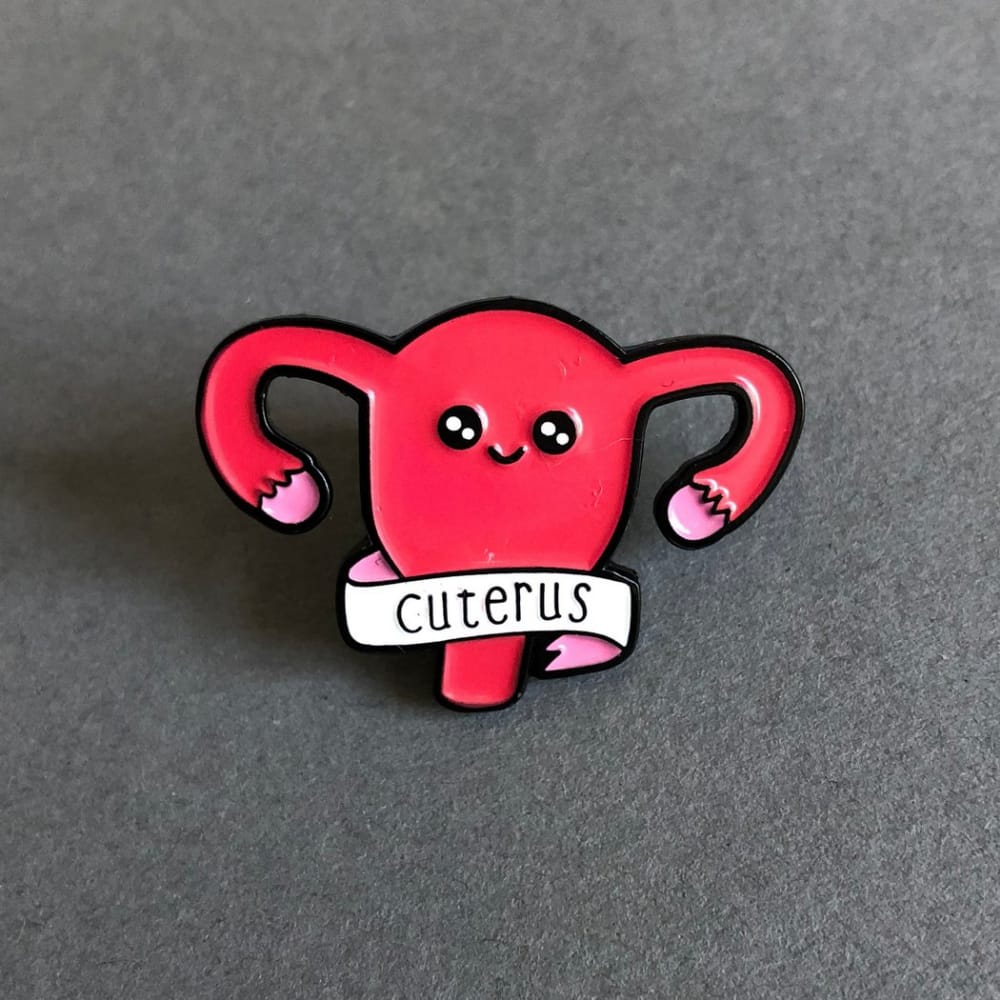 Cuterus - Enamel Pin