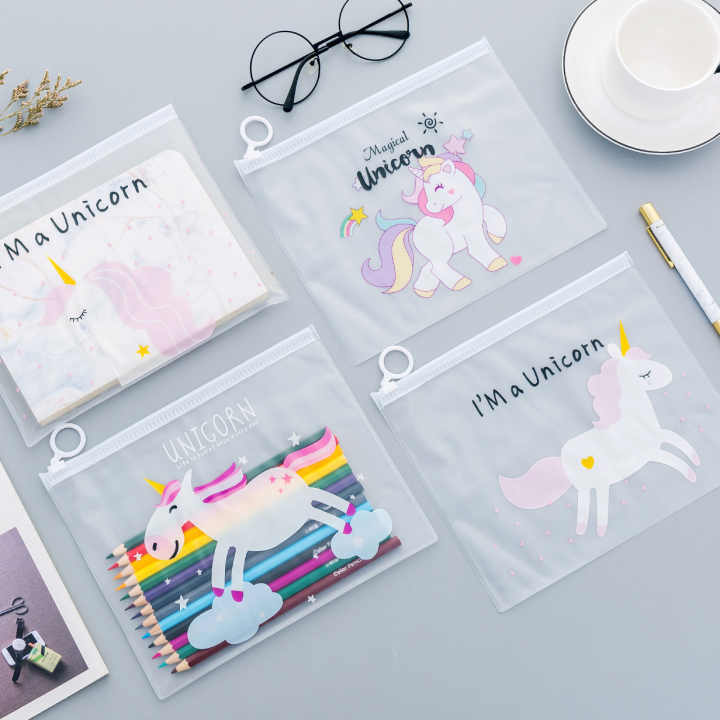 Magical Unicorn Pouch Water Resistant