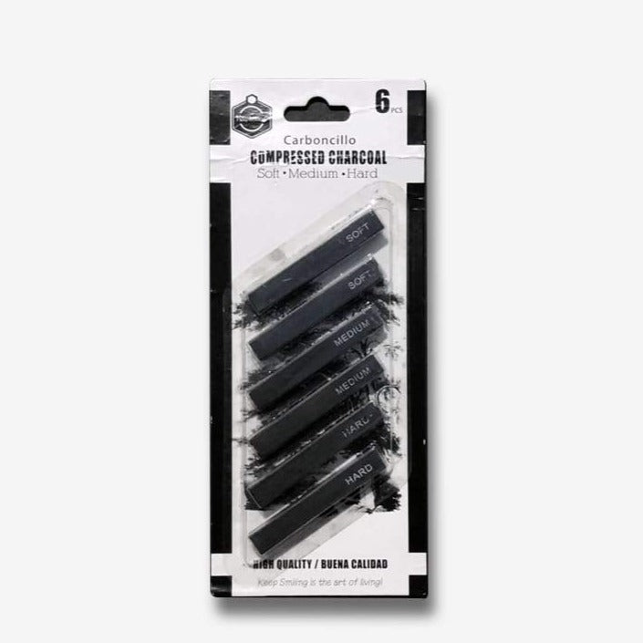 Carboncillo Compressed  Charcoal Sticks