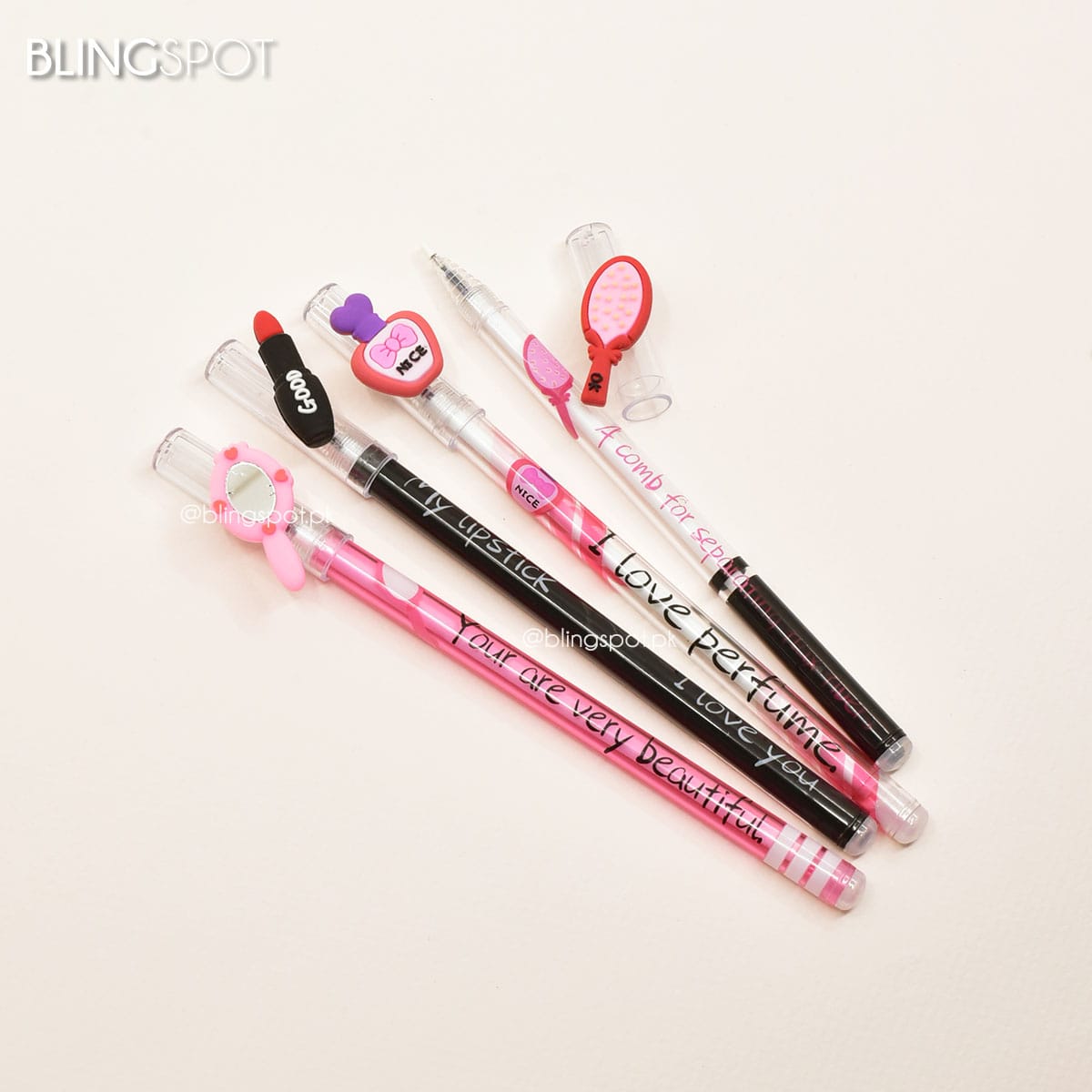 Girl Power - Gel Pen