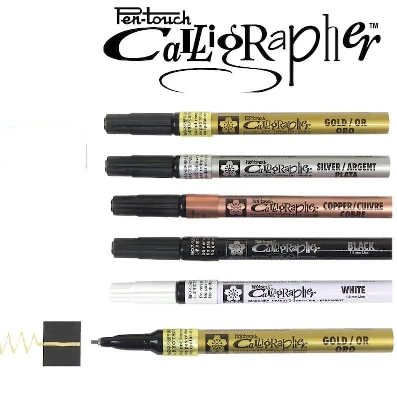 Sakura Calligrapher Paint Marker 1.8mm