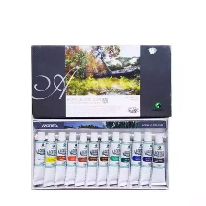 Marie's Acrylic Color Set of 12 & 18