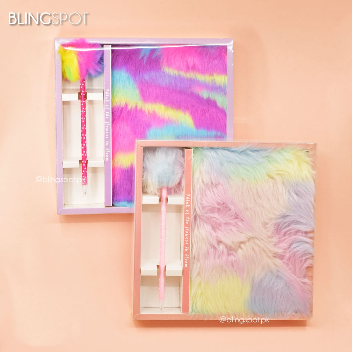 Rainbow Fluff - Stationery Set