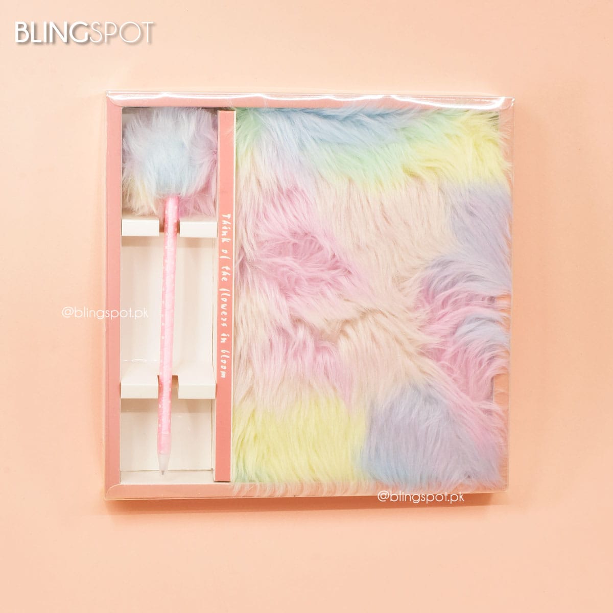 Rainbow Fluff - Stationery Set