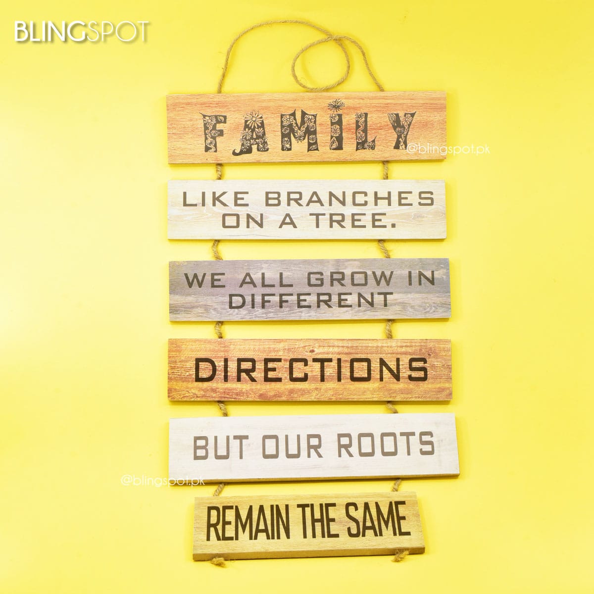 Family Like Branches On a Tree - Wall Hanging