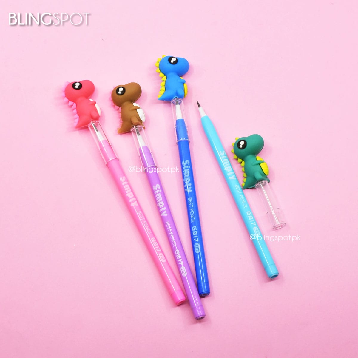 Cute Dino - Kids Bullet Pencil