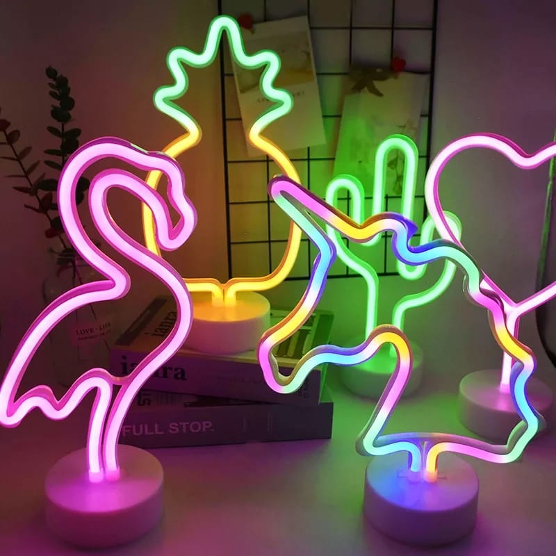 Tropical Decor - Led Desk Light