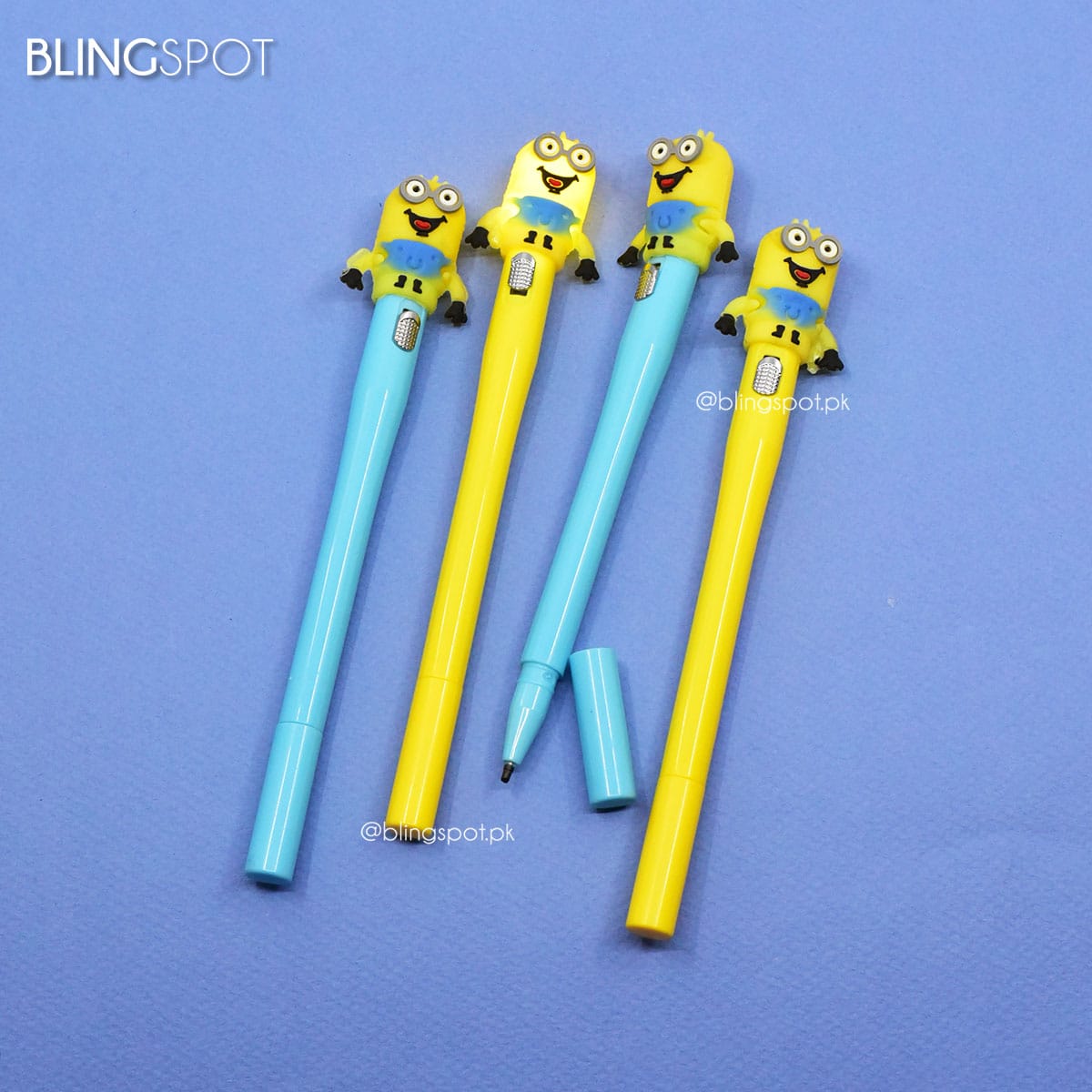 Minion Light Gel Pen