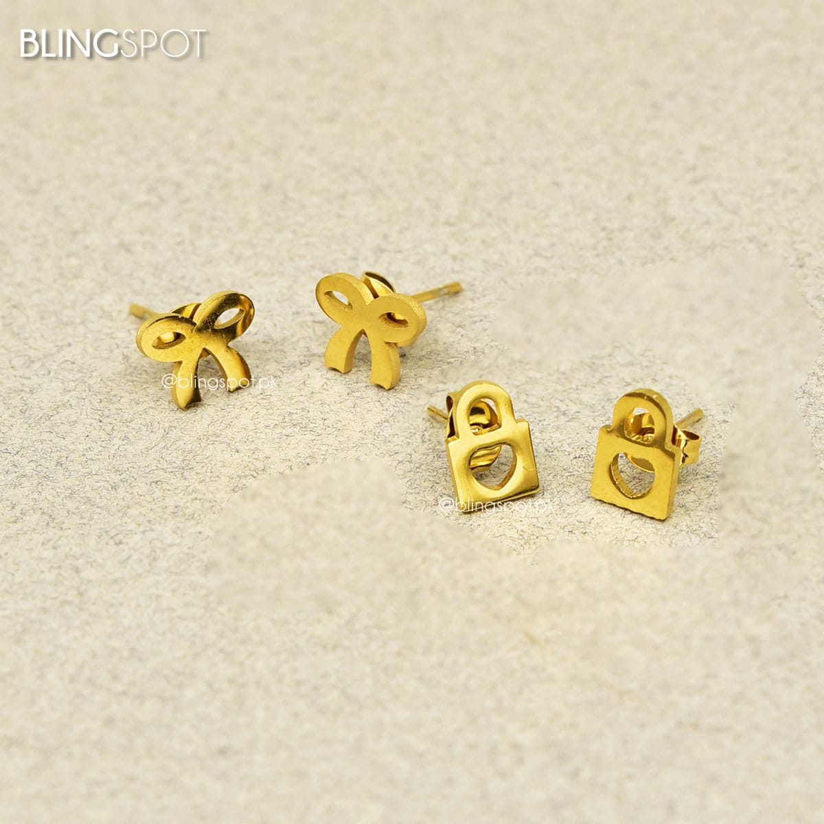 Tiny Heart Earrings – Kyper Co