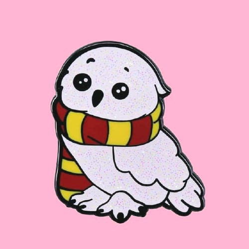 Gryffindor Owl - Enamel Pin