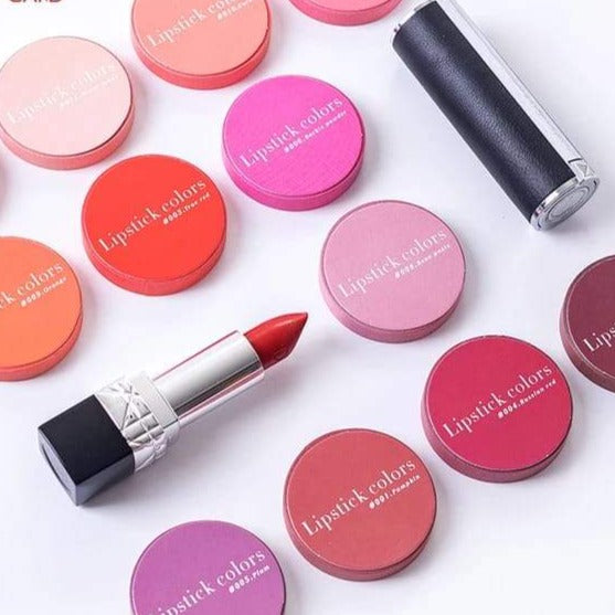 Lipstick Color Swatch - Washi Tape