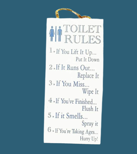 Mums Rules - Wall Hanging