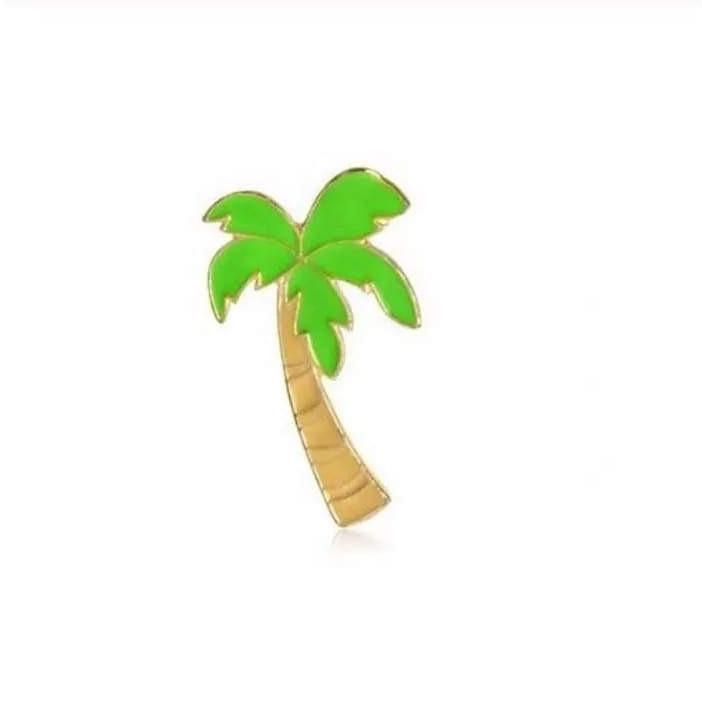 Palm Tree Enamel Pin