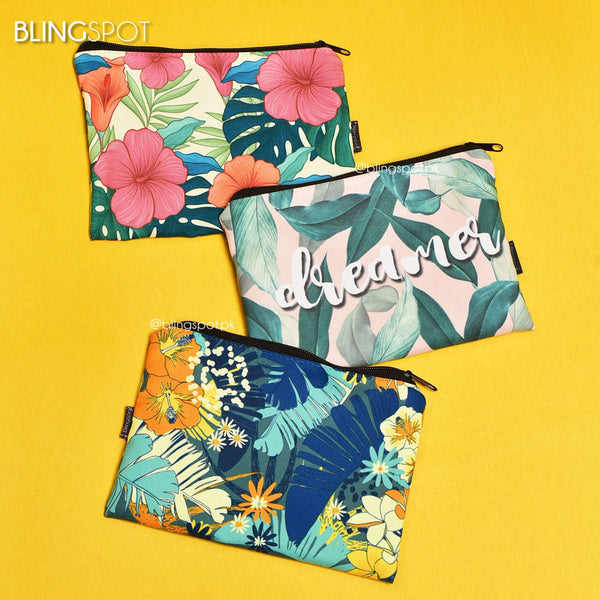 Floral Dreamer - Pouch