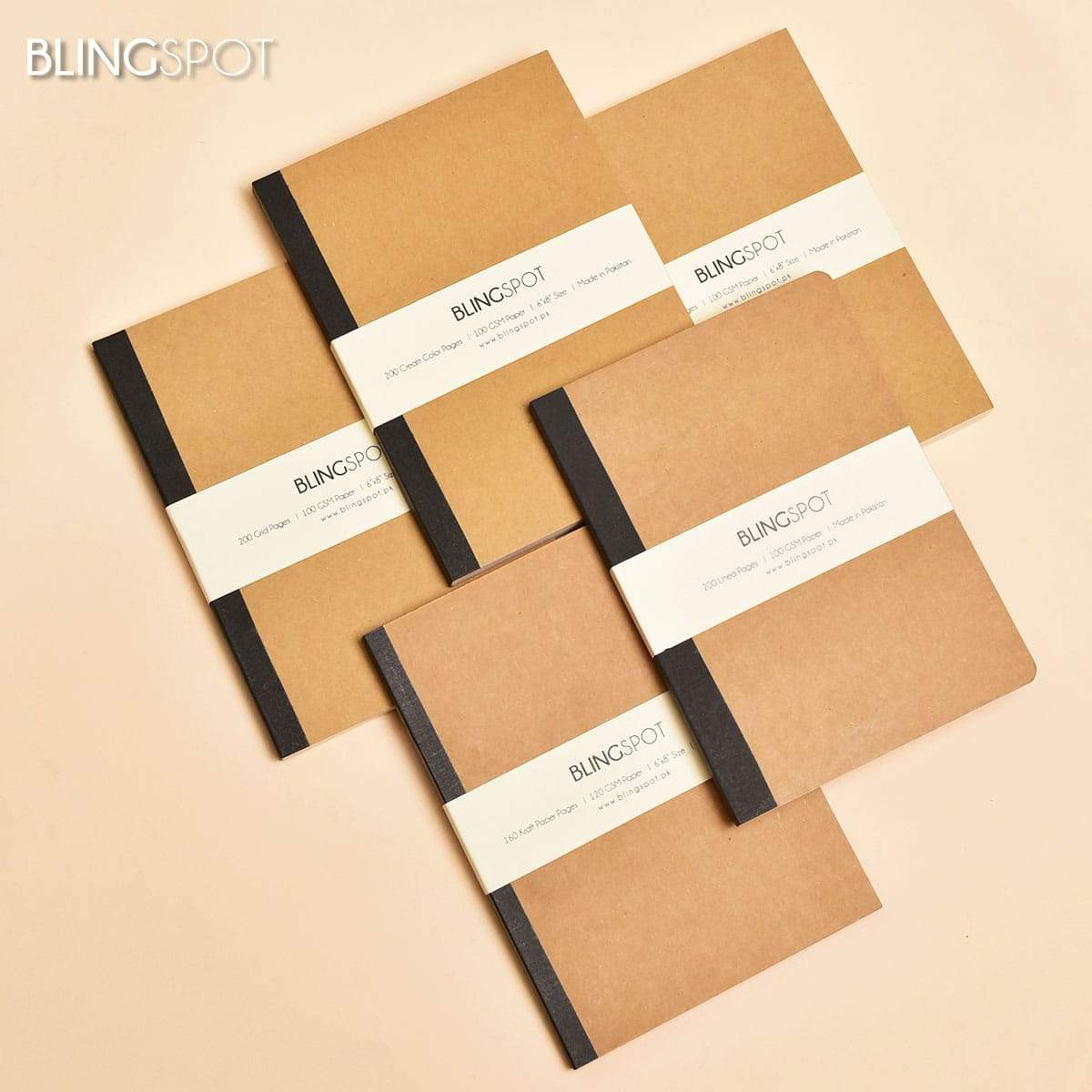 BLINGSPOT Kraft Series - Journal