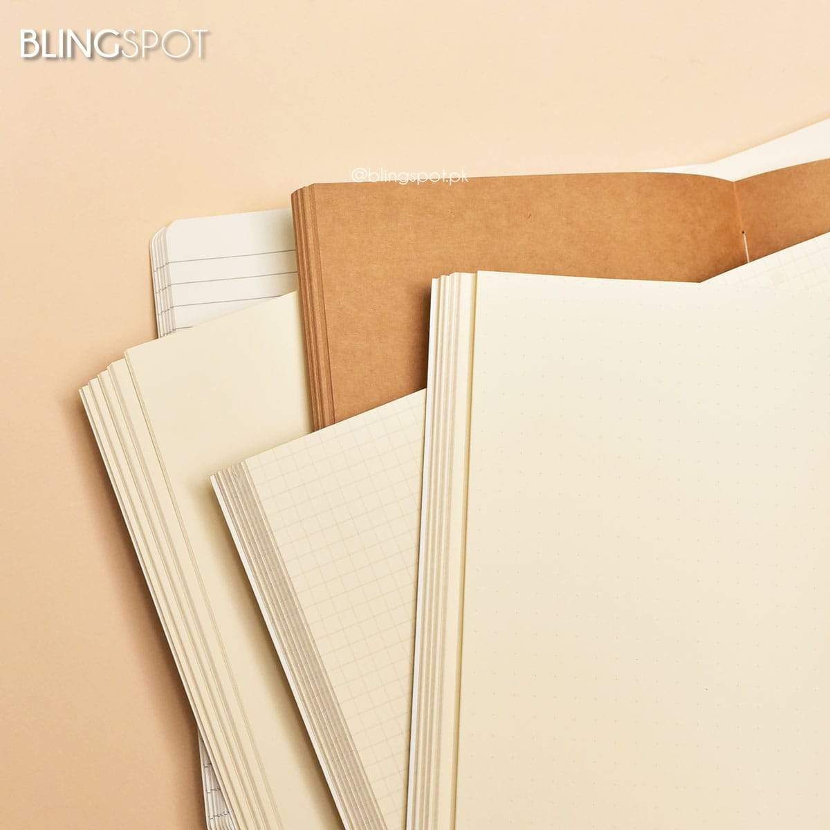 BLINGSPOT Kraft Series - Journal
