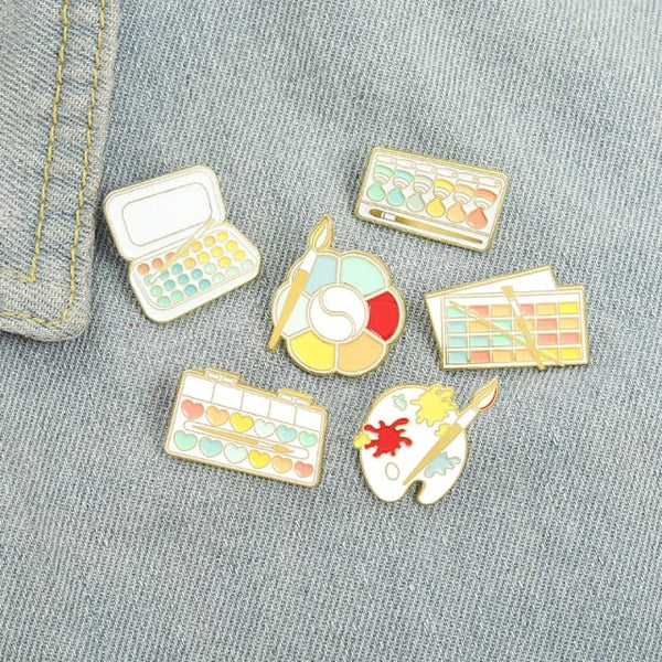 Artist's Palette - Enamel Pin