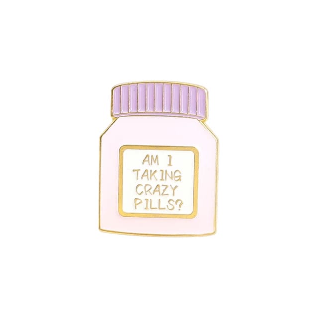 Love Pills - Enamel Pin