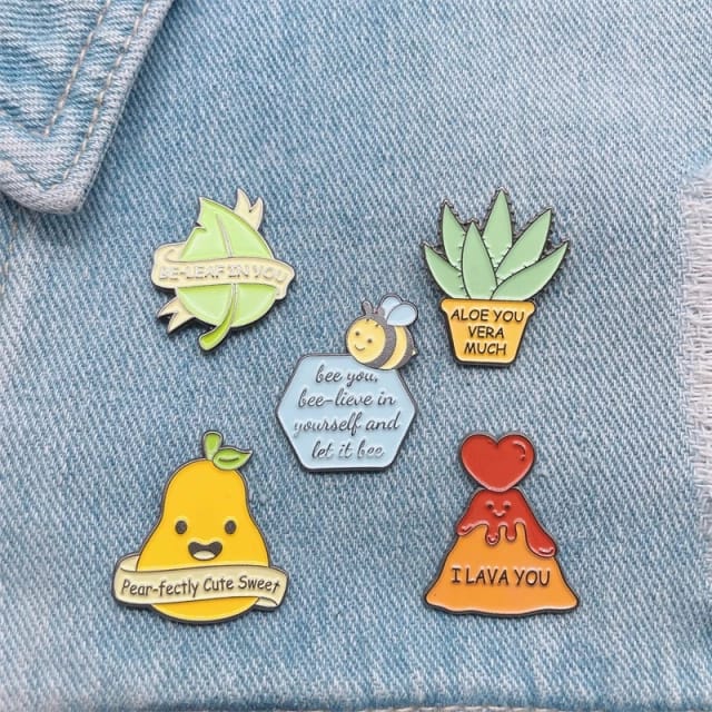 Be-leaf In You - Enamel Pin