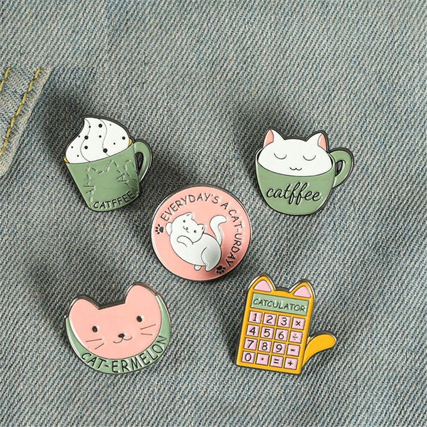 Catffee - Enamel Pin