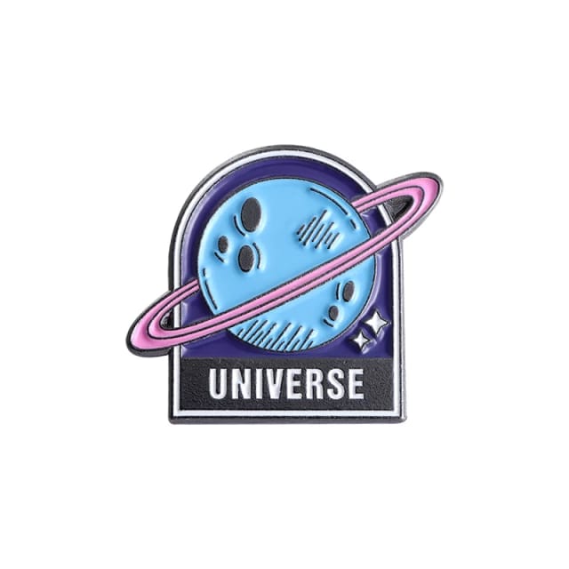 Universe Space - Enamel Pin