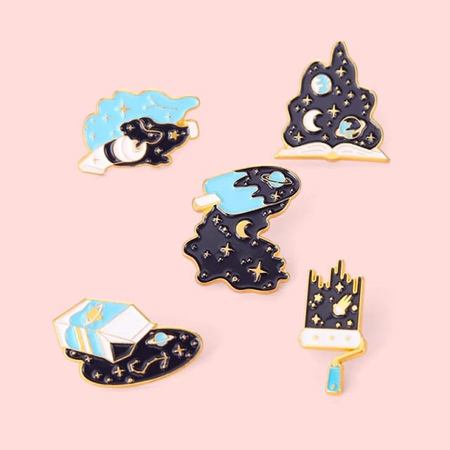 Everything Galaxy - Enamel Pin