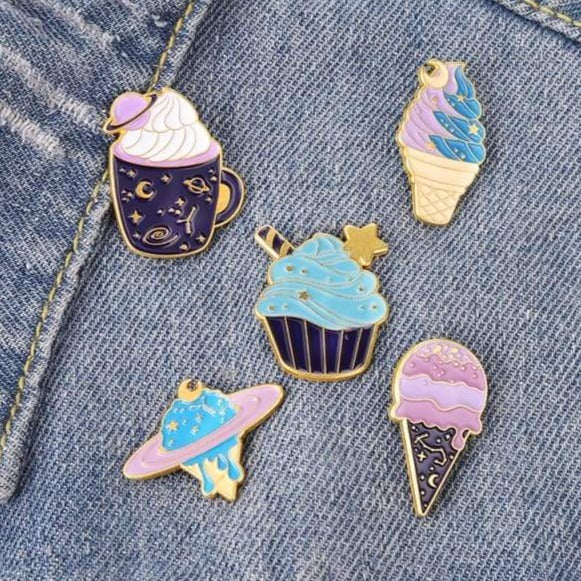 Galaxy Desserts - Enamel Pin