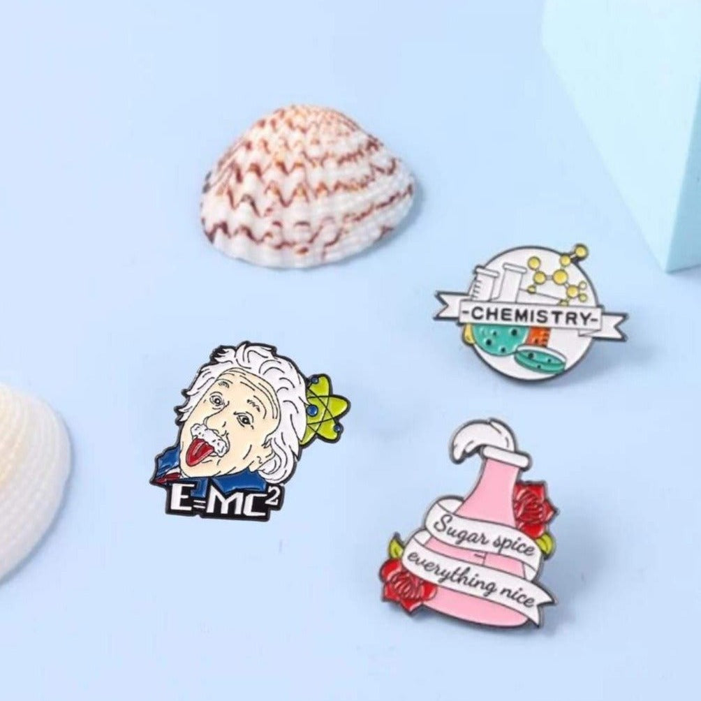 Science & Chemistry  - Enamel Pin