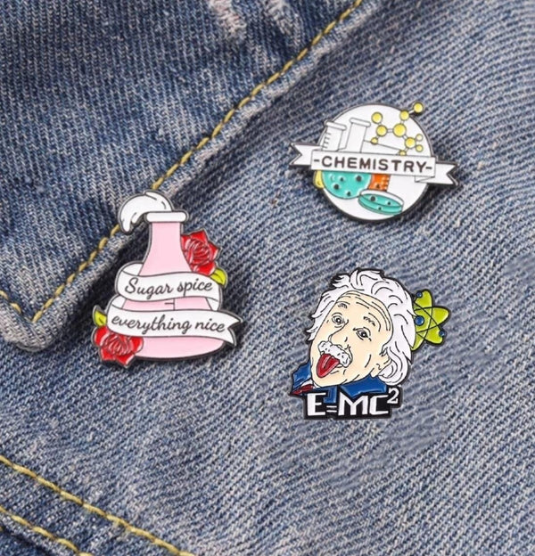 Science & Chemistry  - Enamel Pin